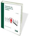 TÉCNICAS DE BÚSQUEDA DE EMPLEO (3ª ED.)