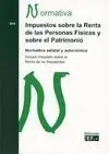 Impuestos Sobre la Renta de las Personas Físicas y Sobre Patrimonio 2013