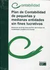 Plan de Contabilidad de Pequeñas y Medianas Entidades sin Fines Lucrativos