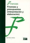 FINANZAS Y PRESUPUESTOS (INTERPRETACIÃN Y ELABORACIÃN) (3Âª EDICIÃN)