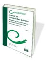MANUAL DE CONTABILIDAD PÚBLICA. ADAPTACIÓN AL PLAN DE CUENTAS DE LA ADMINISTRACIÓN
