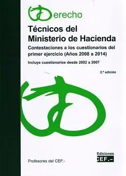 Técnicos del Ministerio de Hacienda 2015