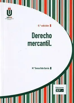 Derecho Mercantil 2015