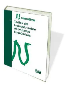 Tarifas del Impuesto Sobre Actividades Económicas