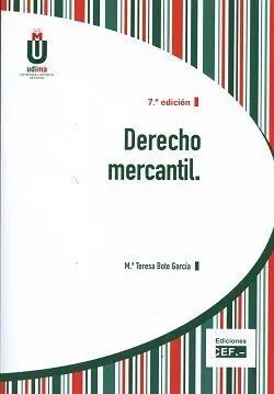 Derecho Mercantil (7ª Ed. )