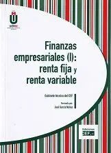 Finanzas Empresariales (I): Renta Fija y Renta Variable