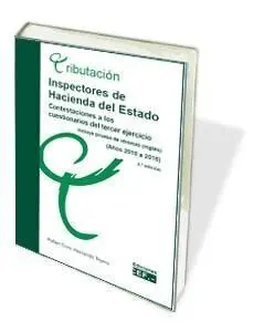 Inspectores de Hacienda del Estado 2018. Contestac