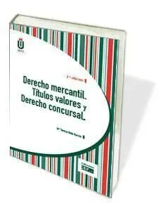 Derecho Mercantil. Títulos Valores y Derecho Concursal
