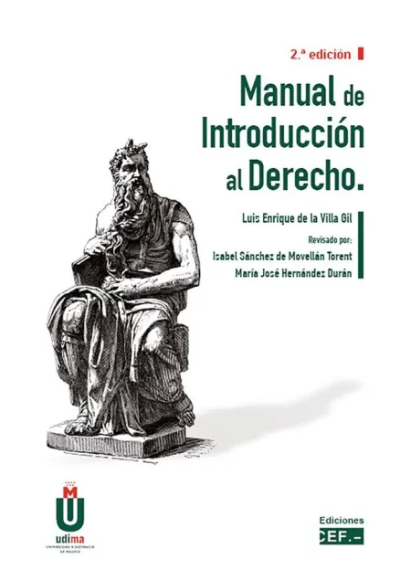 Manual de Introducción Al Derecho