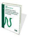 LEGISLACIÓN SOBRE FUNCIONARIOS PÚBLICOS DE LA ADMI