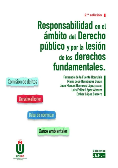 Responsabilidad en el Ámbito del Derecho Público por la Lesión de los Derechos F