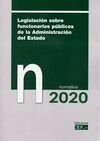 LEGISLACIÓN SOBRE FUNCIONARIOS PÚBLICOS DE LA ADMINISTRACIÓN DEL ESTADO. NORMATI