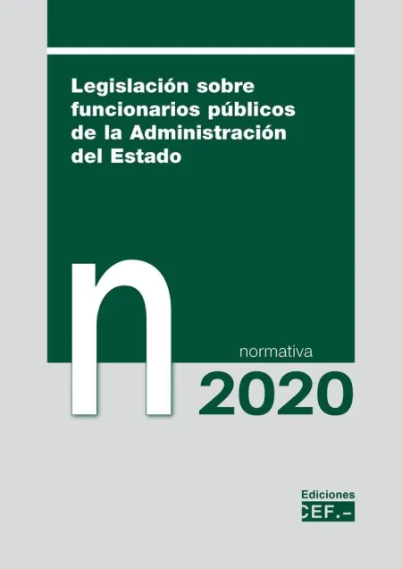 Legislación Sobre Funcionarios Públicos de la Administración del Estado. Normati