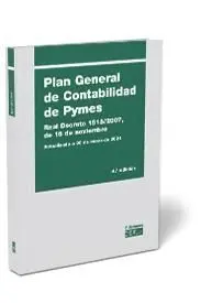 Plan General de Contabilidad de Pymes 2021 4'Ed