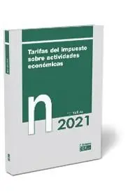 Tarifas del Impuesto Sobre Actividades Económicas. Normativa 2021