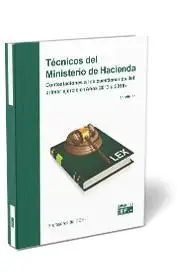Técnicos del Ministerio de Hacienda 2021.
