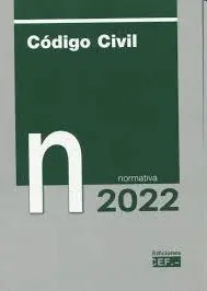 Código Civil. Normativa 2022