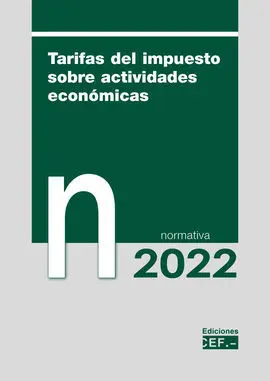 Tarifas del Impuesto Sobre Actividades Económicas