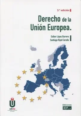 Derecho de la Unión Europea 2022. (3ª Edicion)