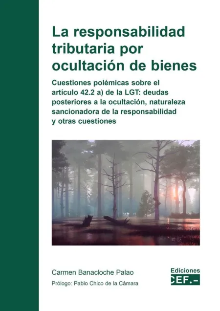 La Responsabilidad Tributaria por Ocultación de Bienes