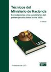 TÉCNICOS DEL MINISTERIO DE HACIENDA 2022