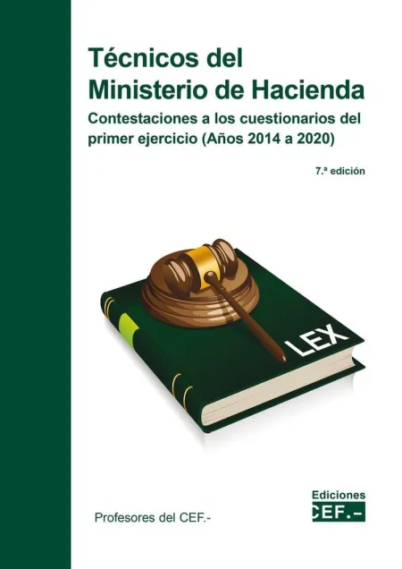 Técnicos del Ministerio de Hacienda 2022