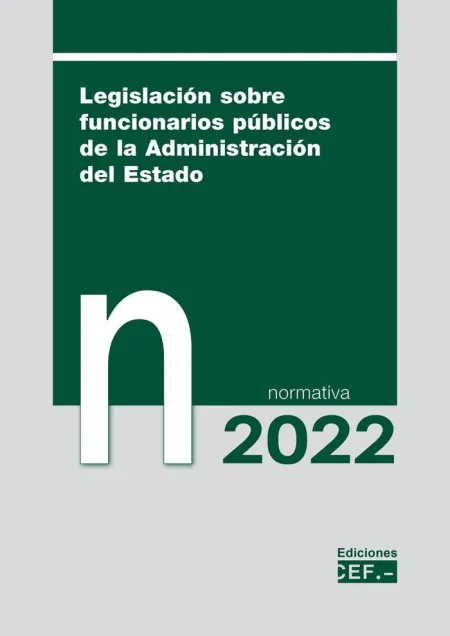 Legislación Sobre Funcionarios Públicos 2022