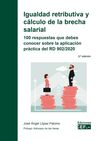 IGUALDAD RETRIBUTIVA Y CÁLCULO DE LA BRECHA SALARI