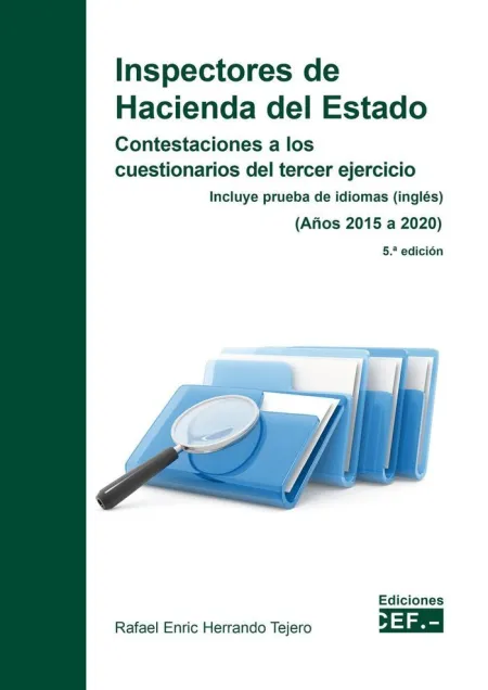 Inspectores de Hacienda del Estado 2022.
