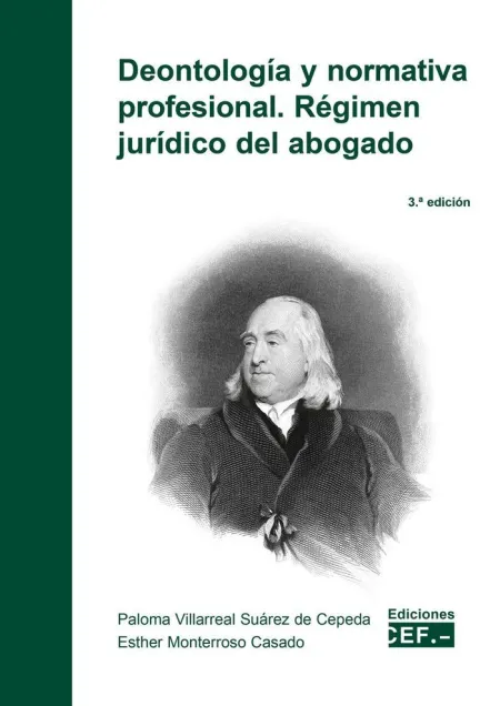 Deontología y Normativa Profesional. Régimen Jurídico del Abogado