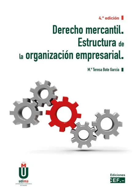 Derecho Mercantil. Estructura de la Organización Empresarial