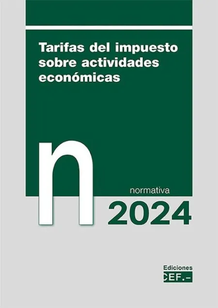 Tarifas del Impuesto Sobre Actividades Económicas