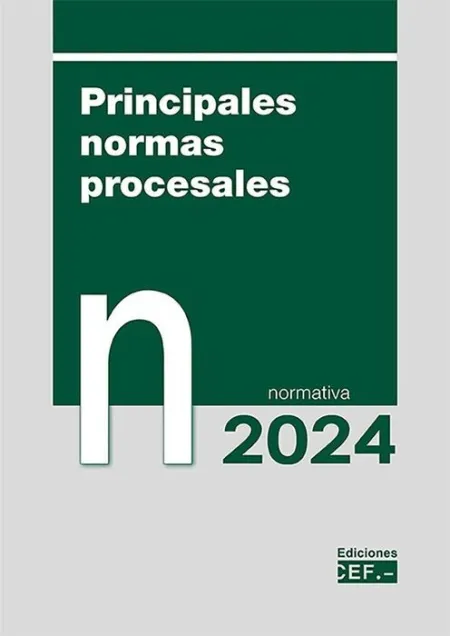 Principales Normas Procesales. Normativa 2024