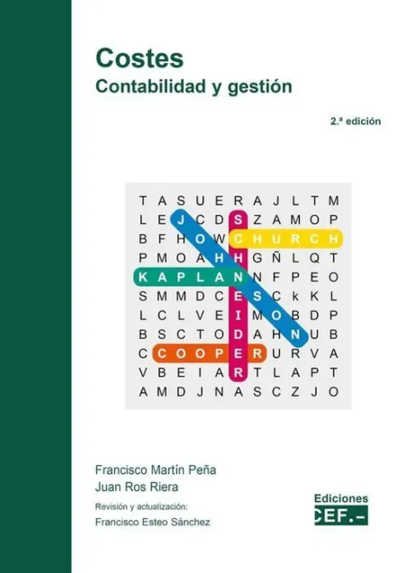 Costes. Contabilidad y Gestión 2024