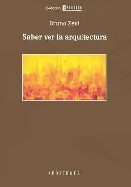 Saber Ver la Arquitectura