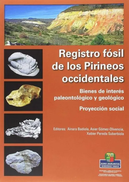 Registro Fósil de los Pirineos Occidentales.