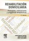 REHABILITACIÓN DOMICILIARIA