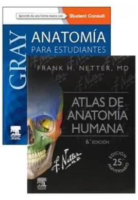 Pack Gray Anatomía para Estudiantes + Atlas de Anatomía Humana