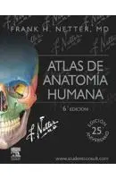 Pack Atlas Anatomía Humana Netter + Nomenclatura Anatomíca Ilustrada Feneis