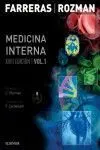Lote Rozman-Townsend. farreras. rozman. medicina Interna. 2V. 18ª Ed. +Sabiston. tratad
