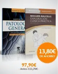 Lote. Manual de Patologia General + Exploracion Clinica Practica. Sisinio de Cas