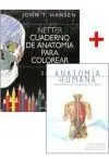 Lote Netter. Cuaderno Anatomía para Colorear + Suárez Quintanilla. Anatomía para