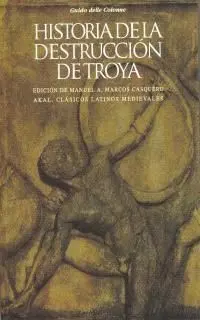 Hª de la Destruccion de Troya