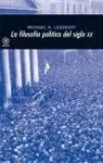 La Filosofía Política del Siglo Xx
