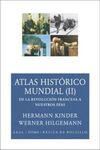 ATLAS HISTÓRICO MUNDIAL II