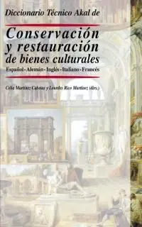 Diccionario Técnico Materiales y Tecnicas de Restauracion Obras