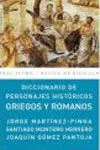 Diccionario de Personajes Historicos Griegos y Romanos