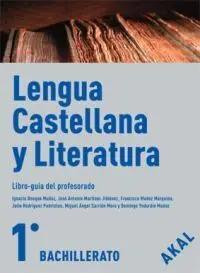Lengua Castellana y Literatura 1º Bachillerato