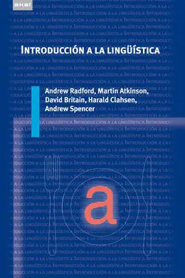 Introducción a la Lingüística