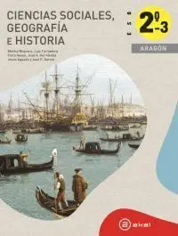 Ciencias Sociales 2º eso Aragón. Libro del Alumno